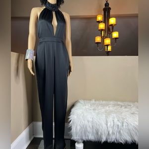 GUESS Noir Blacktie Classy Jumpsuit